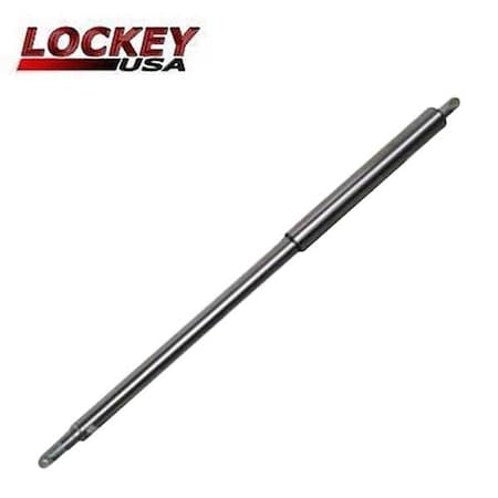 Lockey TB400-SS Hydraulic Gate Closer for Gates 75-175 lbs., Stainless Steel LK-TB400-SS